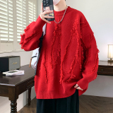 红色