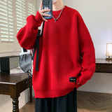 红色