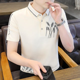 84010-P35春秋新款短袖T恤男休闲打底衫男士修身衫商务休闲，男装T恤，电商D310B