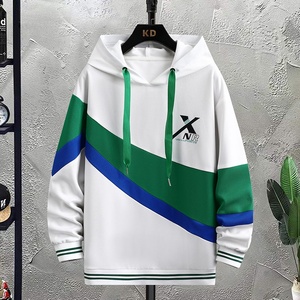 73808-P50长袖t恤男宽松衣服秋季潮流打底衫潮牌ins百搭圆领卫衣图片