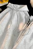 TZ9866特P95男女同款连帽卫衣大码外套休闲裤一整套，男装卫衣，电商D310B