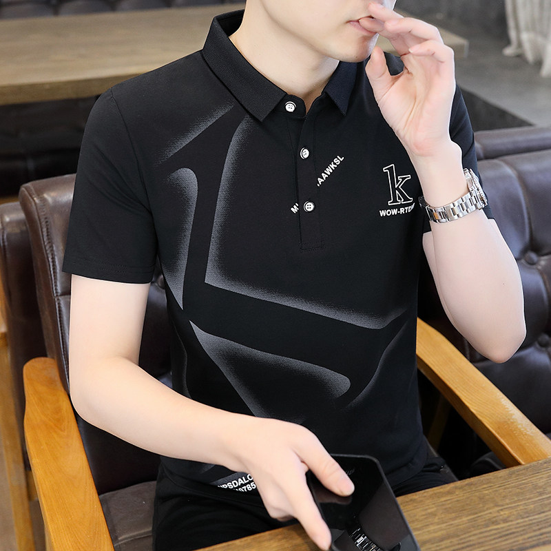 84019-P35春秋新款短袖T恤男休闲打底衫男士修身衫商务休闲,男装T恤,电商D310B