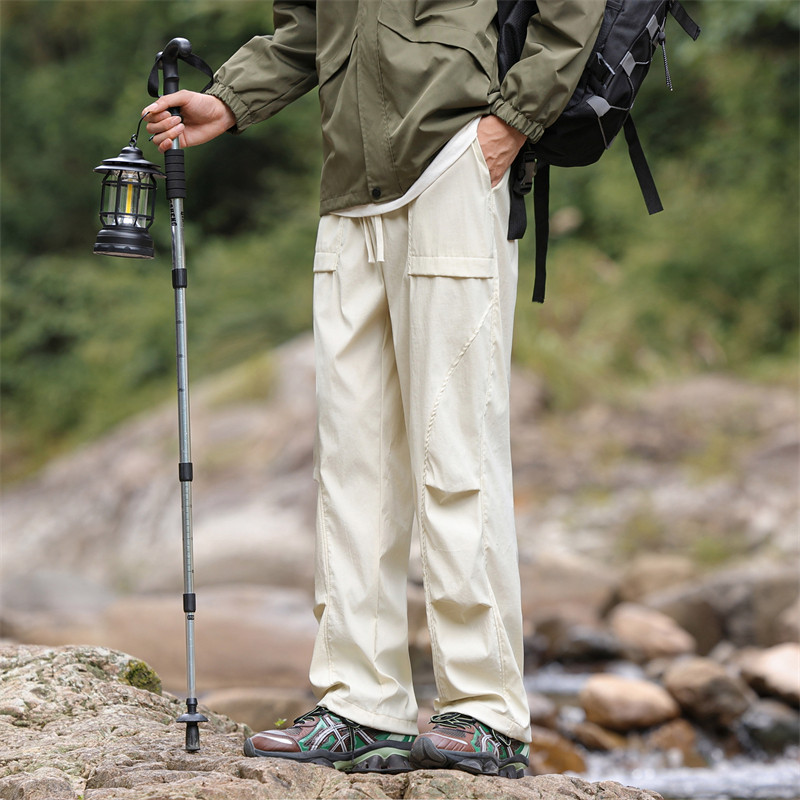 GSY002-特P45伞兵裤男冲锋裤春秋季户外防水速干徒步登山工装裤图片