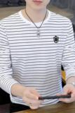 79507-P40秋季新款休闲T恤男长袖打底衫，男装T恤，电商D310B