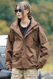 JK581-特P80连帽廊型宽松山系冲锋衣登山服情侣外套夹克三防外套，男装夹克，电商D310B