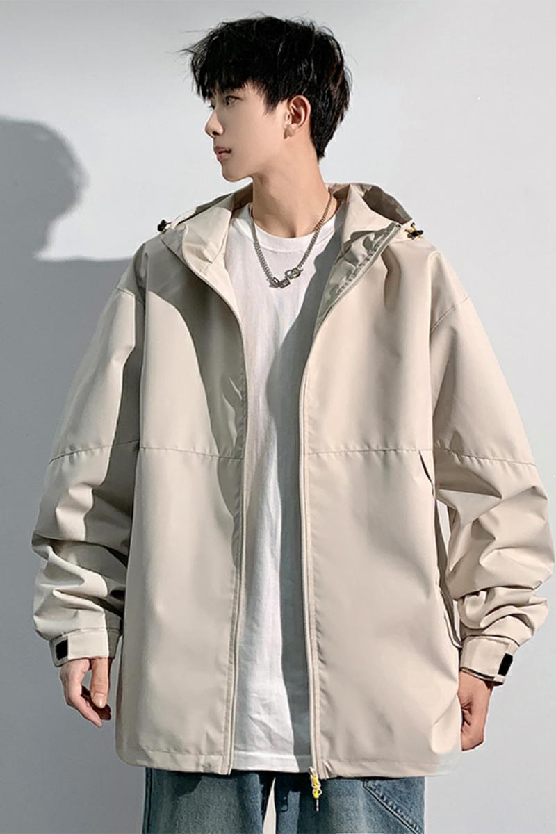 JK583-特P60品质潮流宽松冲锋衣机能风百搭外套夹克,男装夹克,电商D310B