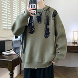 84661-P60秋冬新款休闲毛衣男长袖针织衫，男装针织衫/毛衣，电商D310B