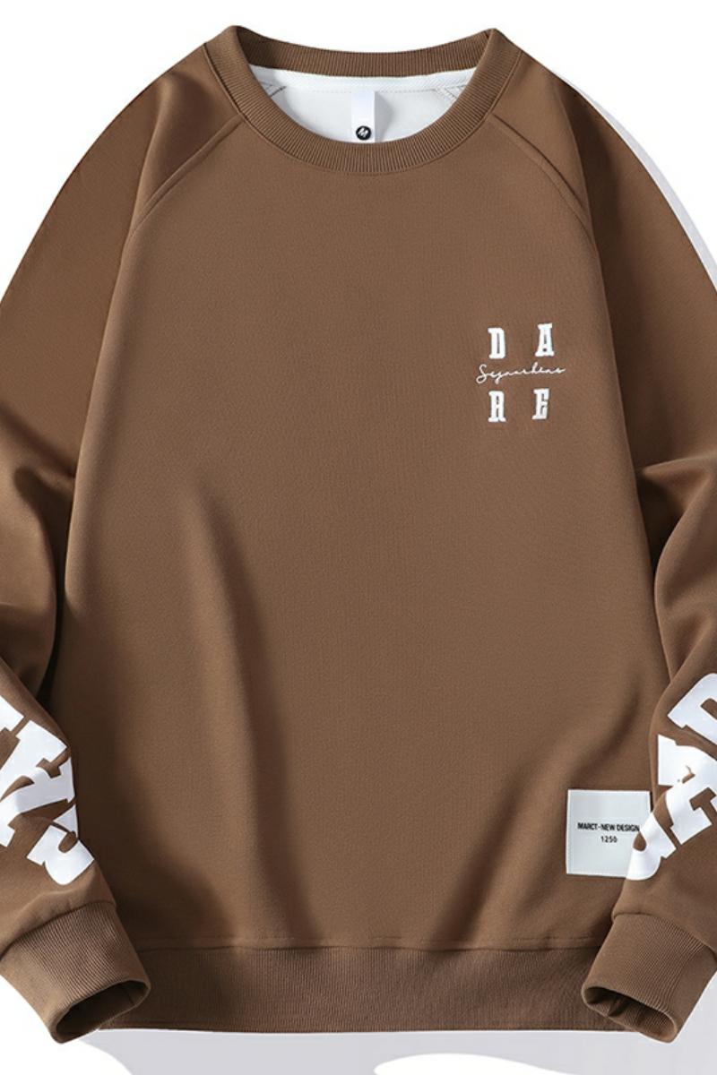 71946-P45卫衣男2024新款重磅宽松衣服薄款冬季圆领春秋款,男装卫衣,电商D310B