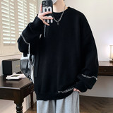 84657-P55秋冬新款休闲毛衣男长袖针织衫，男装针织衫/毛衣，电商D310B