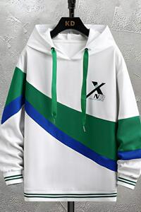 73808-P50长袖t恤男宽松衣服秋季潮流打底衫潮牌ins百搭圆领卫衣图片