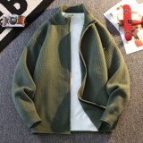 84883-P65开衫毛衣男款秋冬季针织衫外穿男士拉链线衣服外套，男装针织衫/毛衣，电商D310B