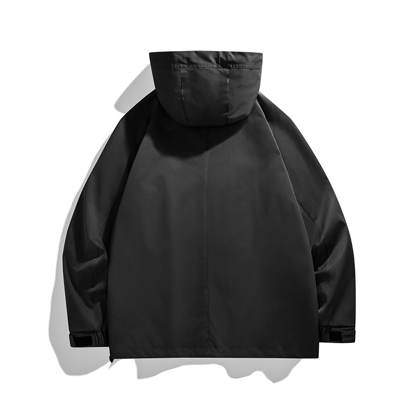 JK581-特P80外套男猎装夹克春秋款工装风潮牌多口袋机车服,男装夹克,电商D310B