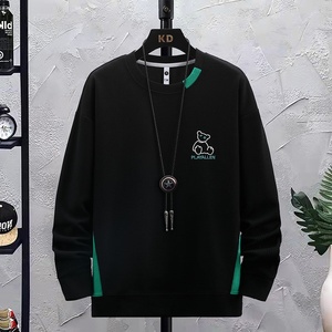 73802-P40长袖t恤男士秋季衣服学生潮流上衣男生秋衣男内搭卫衣