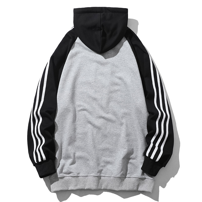 光板二开GSY9913-特P55连帽卫衣男春秋季潮牌宽松开衫拉链外套,男装卫衣,电商D310B