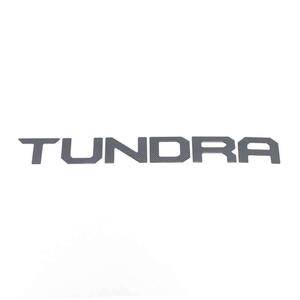 23款坦途Tundra后尾箱门字母标贴