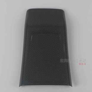 25款 适用于22 后排空调贴 金刚炮后出风口扶手箱防踢罩 改装