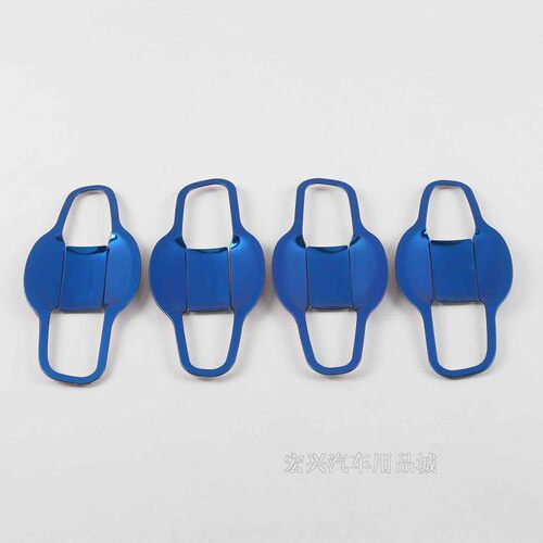 适用于18-21款十代雅阁拉手盖门碗贴 车门把手贴 外门碗装饰框