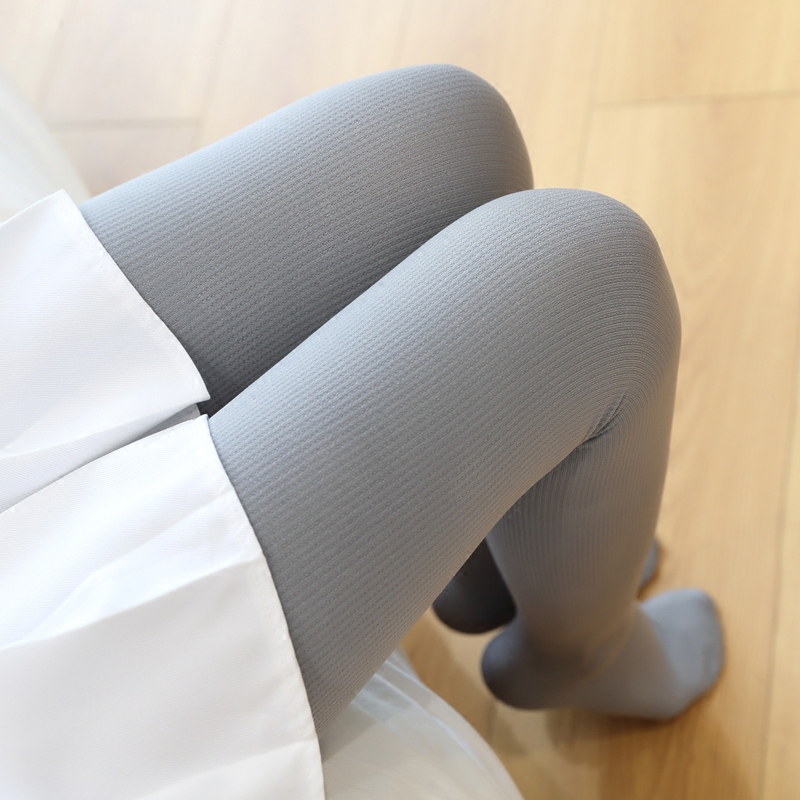 显瘦条纹加厚连裤袜秋冬中厚款