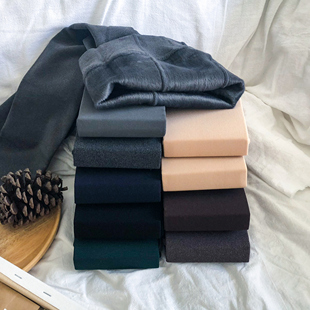 显瘦腿灰色咖色打底袜女 袜日本压力裤 800D秋冬款 加绒加厚保暖连裤