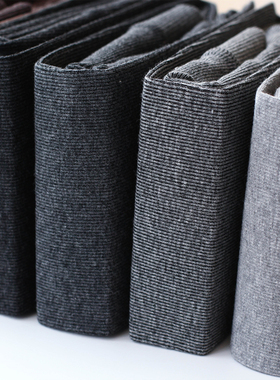 900D加厚加绒连裤袜 条纹显瘦棉袜秋冬款女瘦腿袜烟灰色打底袜