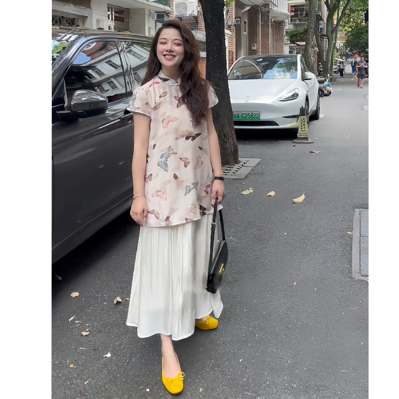 新中式国风套装女夏季新款