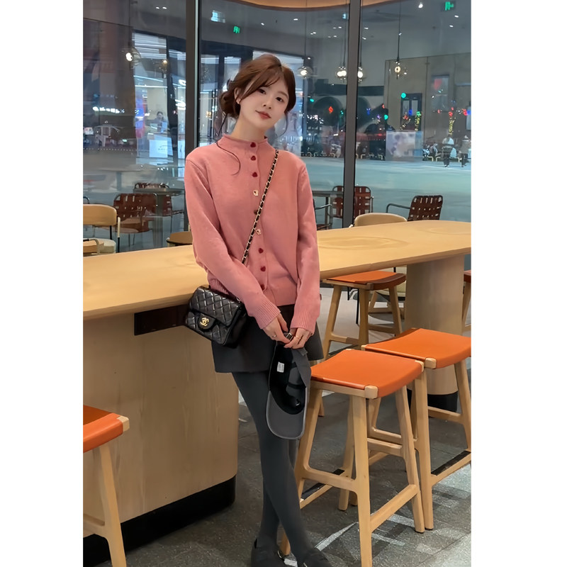 独特漂亮一整套冬装慵懒风半高领毛衣百搭针织开衫上衣半身裙套装,女装/女士精品,时尚套装,淘宝优惠券,粉丝福利购,淘宝优惠卷