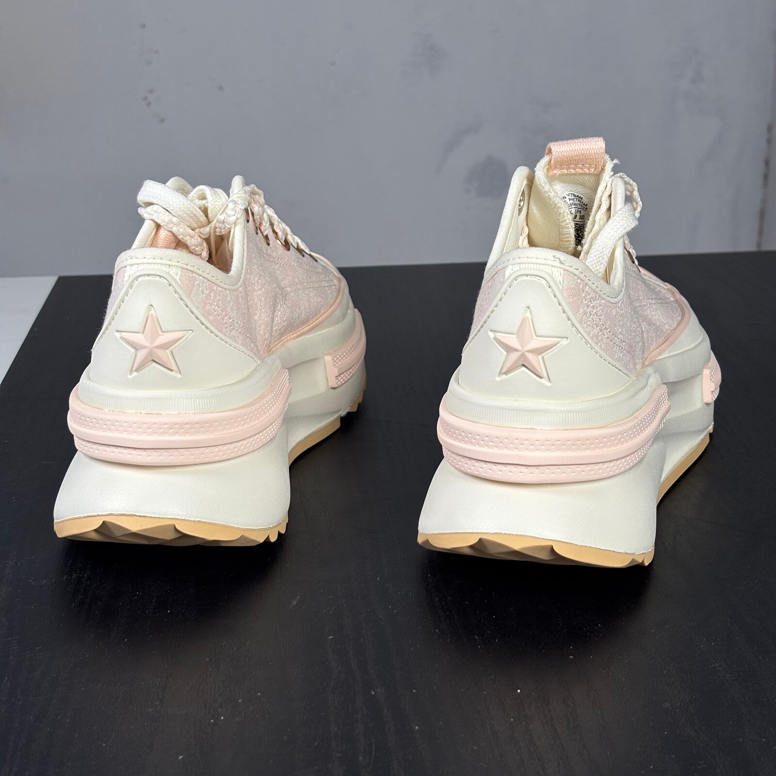Converse/匡威RunStar LegacyCX 粉色夹心女子厚底鞋 A13853C N仓图片
