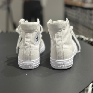 Converse/匡威男女情侣夏季休闲运动帆布中高帮防滑板板鞋A19299C