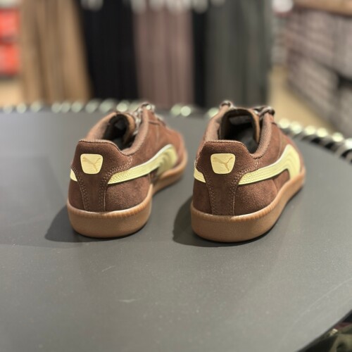 Puma/彪马男女翻毛皮经典百搭T字头薄底德训鞋休闲运动板鞋406756