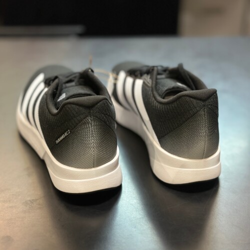 adidas/阿迪达斯男夏透气网面低帮舒适运动跑步鞋JS4429
