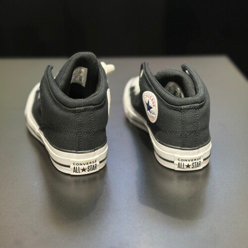 Converse/匡威All Star黑色男女经典款中帮休闲帆布鞋板鞋A22387C