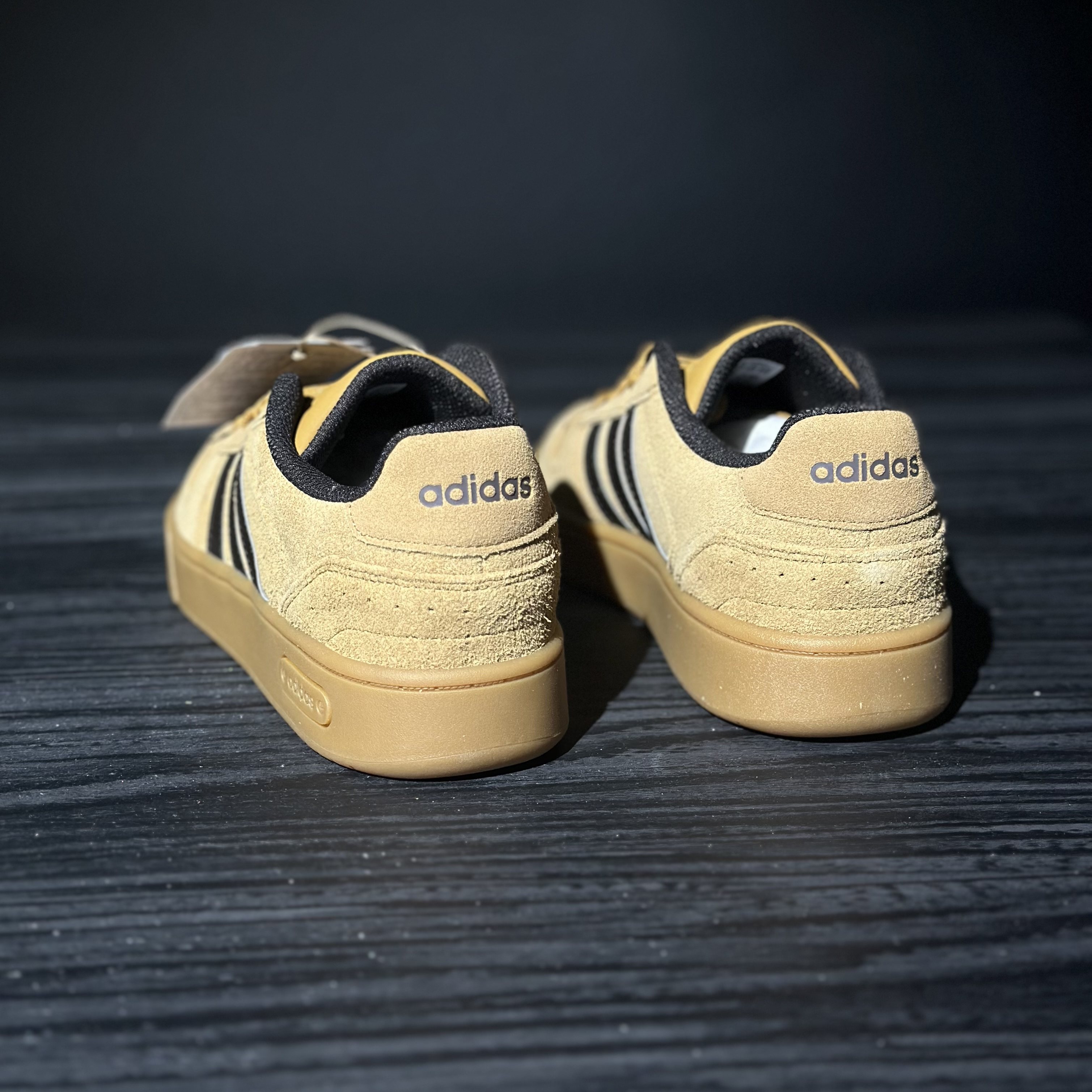 Adidas阿迪达斯复古厚底板鞋男子舒适百搭小麦黄运动休闲鞋KK1415,运动鞋new,运动休闲鞋,淘宝优惠券,粉丝福利购,淘宝优惠卷