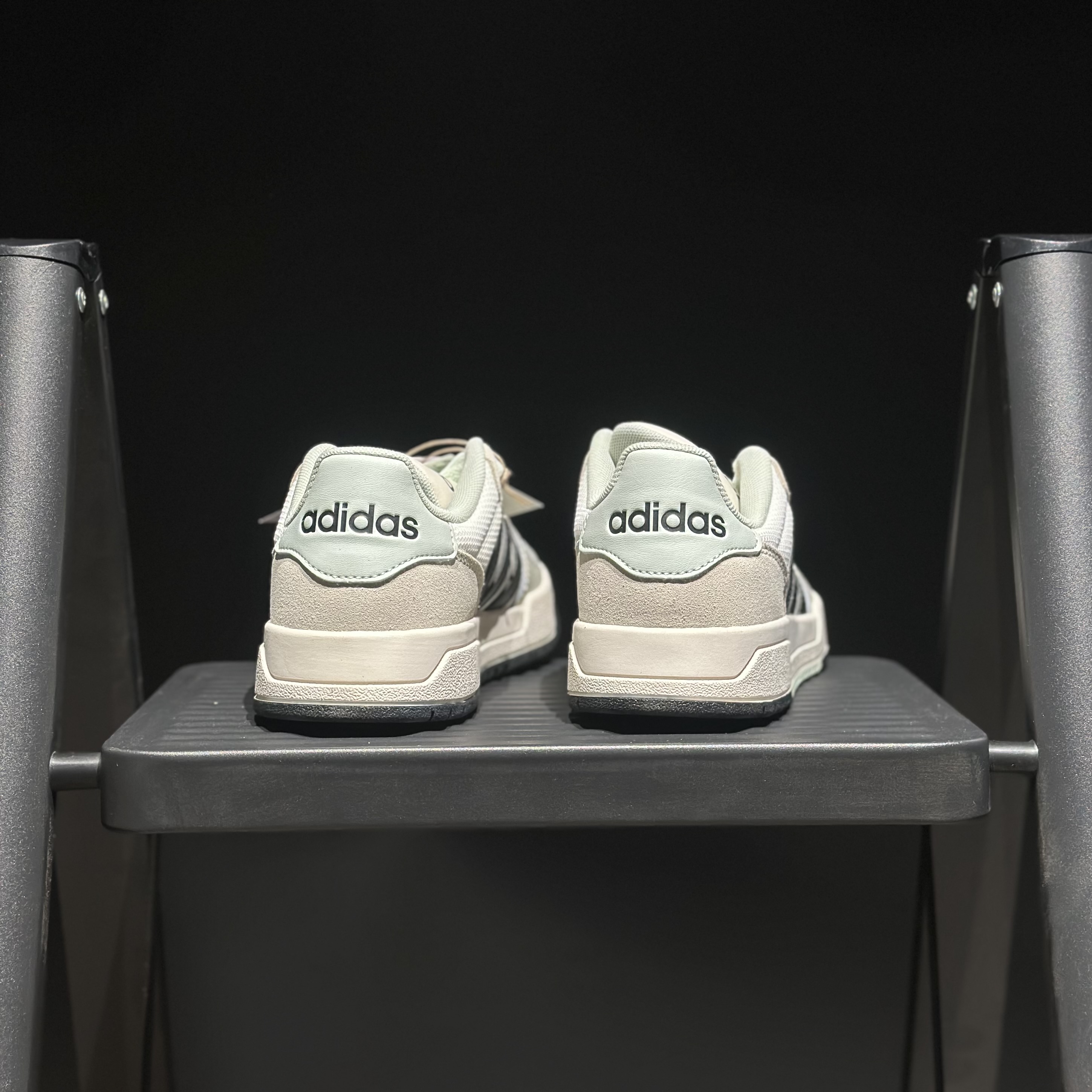 adidas阿迪达斯neo Entrap板鞋男女复古百搭运动休闲鞋清新绿板鞋