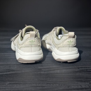 网面缓震轻便防滑舒适休闲运动鞋 JQ3927 跑步鞋 Adidas阿迪达斯男鞋