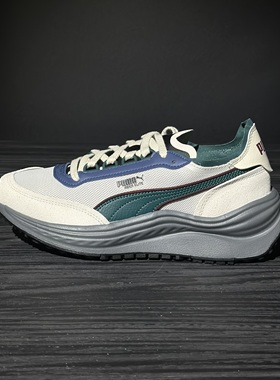 Puma彪马男子厚底休闲跑步鞋低帮系带复古运动鞋耐磨百搭404617