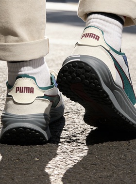 PUMA彪马秋冬复古运动鞋男休闲鞋厚底软弹轻便跑步鞋舒适404617