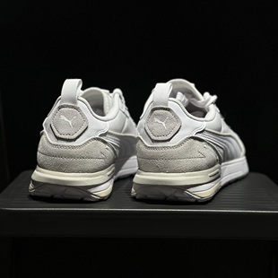 PUMA/彪马低帮潮流车缝线时尚休闲鞋轻便耐磨小白鞋男鞋383462