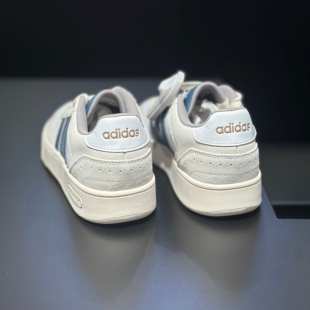 Adidas阿迪达斯男子夏季低帮板鞋舒适经典简约休闲运动鞋JH8812