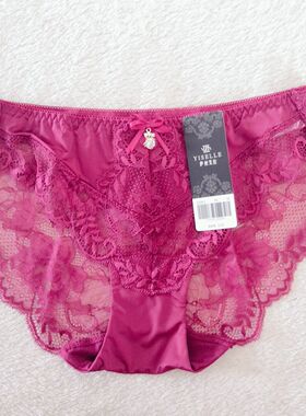 伊丝艾拉内衣专柜正品女士性感内裤12411配套文胸内衣18411