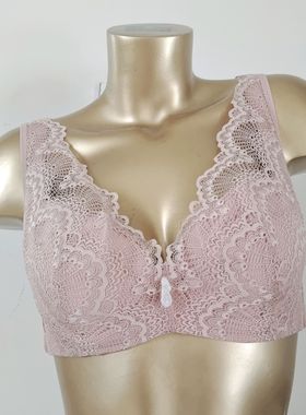 伊丝艾拉18529薄棉杯 CD薄杯舒适大胸背心款性感聚拢文胸