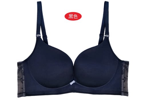 光面无痕性感聚拢文胸中厚杯