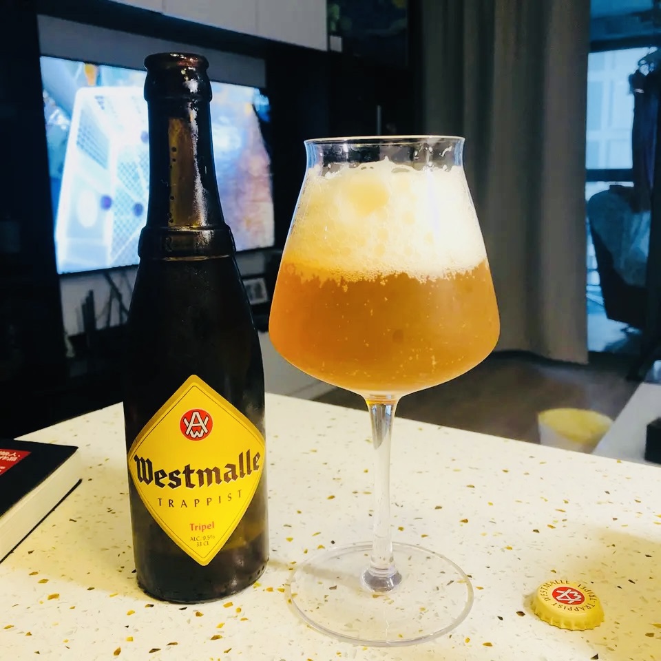 比利时进口 Westmalle西麦尔三料修道院精酿啤酒330ml瓶装包邮