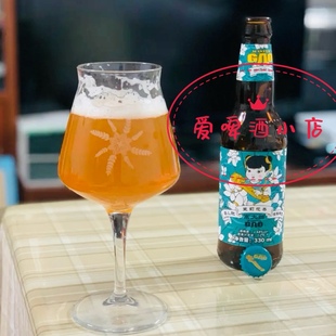 包邮 婴儿肥茉莉花茶拉格 lager330ml6瓶 baby 国产精酿啤酒330ml