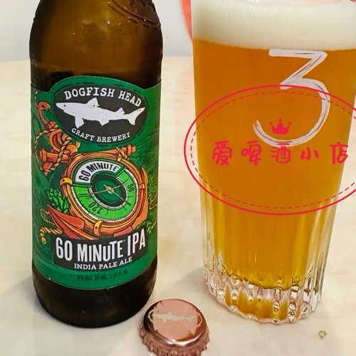 角头鲨60分钟IPA美国啤酒355ml
