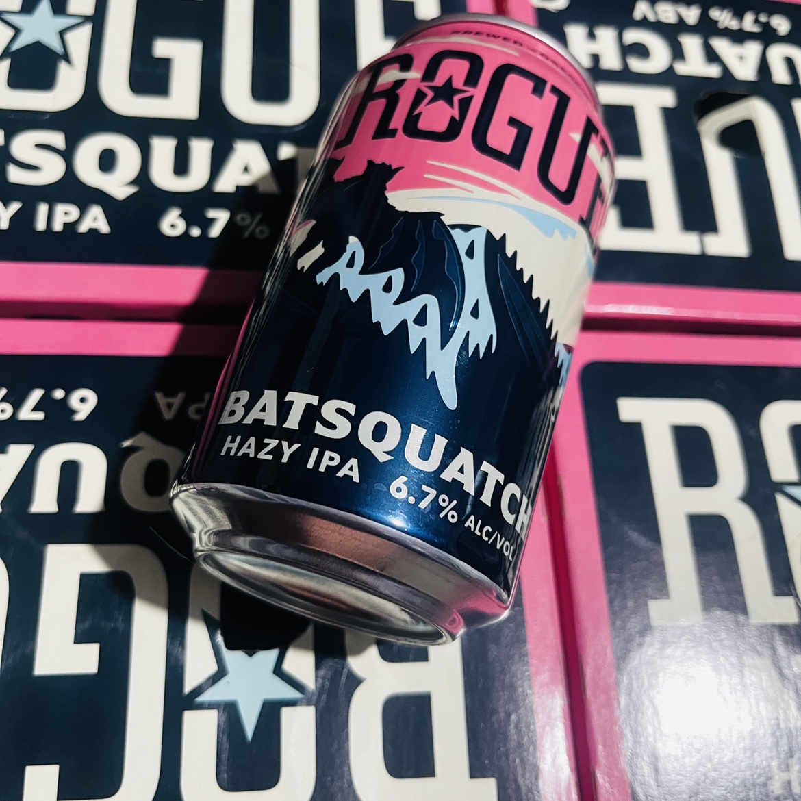 Rogue罗格精酿啤酒355ml蝙蝠奇兵