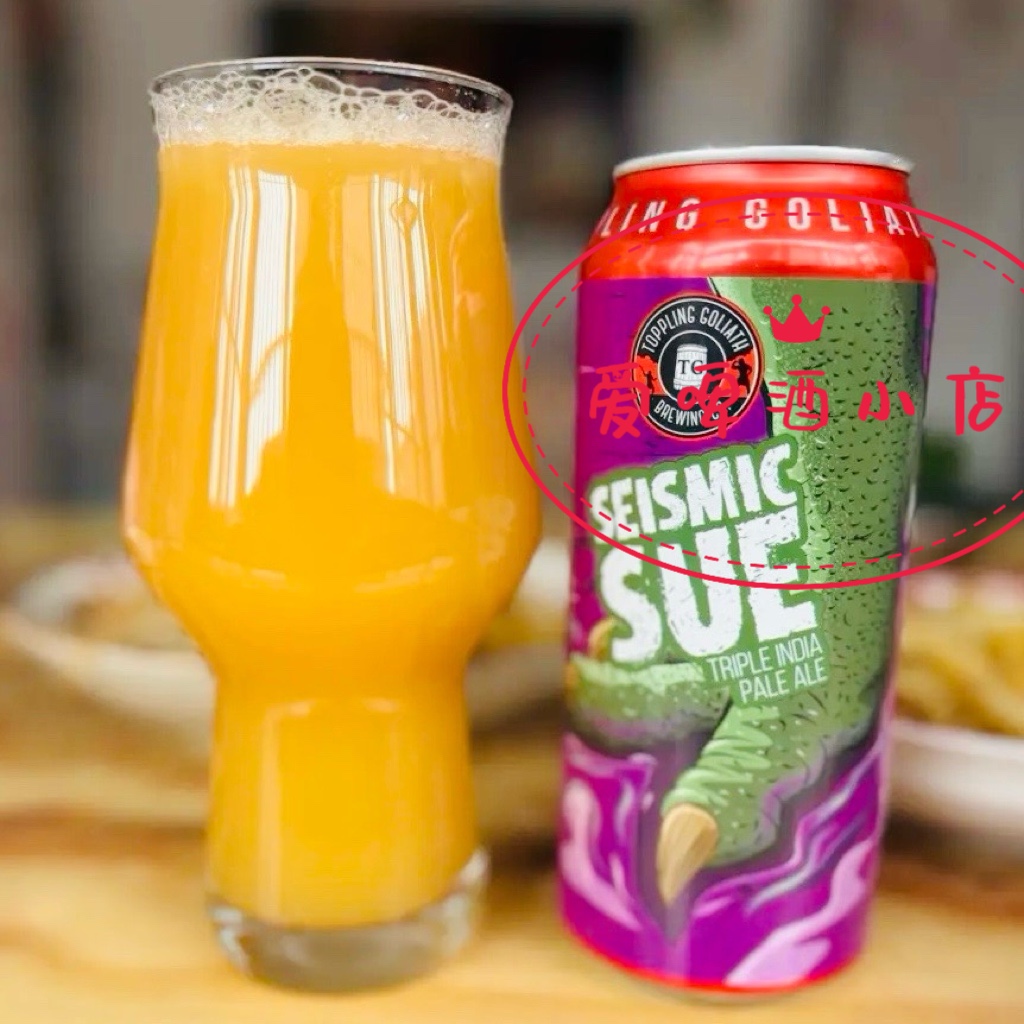 美国进口击倒巨人震荡暴龙啤酒