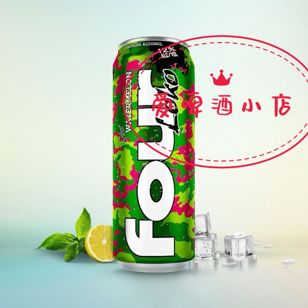 四洛克西瓜味啤酒695ml