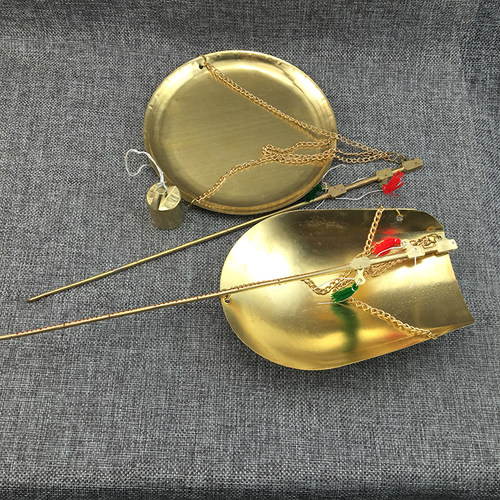 中药机械铜杆秤中药称铜秤砣戥子称茶叶称配i药物盘秤 包邮