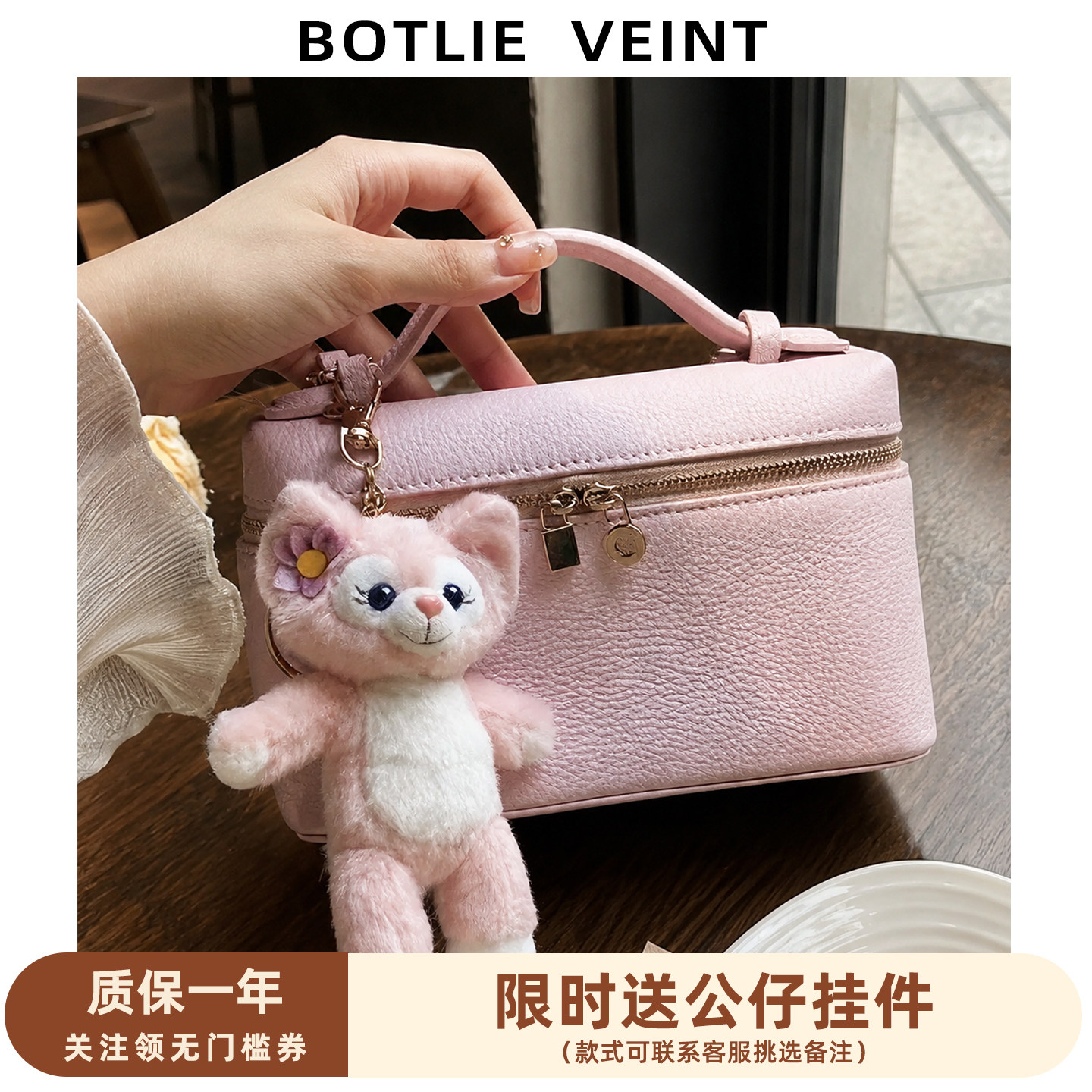 头层牛皮高级感斜挎盒子包饭盒包图片