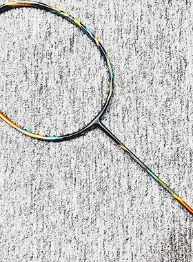 新款AX88DPRO专业全碳素羽毛球拍中后场双打进攻拍二次成型内法泡